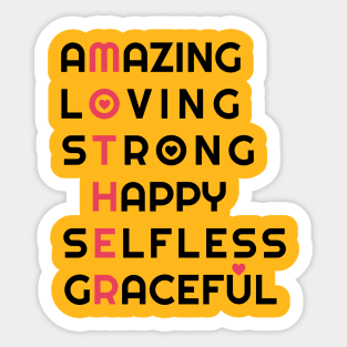 Lovable Sticker